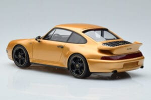 Porsche 911 993 Turbo S Project Gold GT Spirit 1:18 GT836 Derva - nuotrauka 5 iš 6