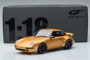 Porsche 911 993 Turbo S Project Gold GT Spirit 1:18 GT836 Derva - nuotrauka 6 iš 6