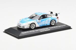 Porsche 911 996 GT3 Cup #7 H. Neuhauser Alutec Belte Porsche Michelin Supercup 2006 Minichamps 1:43 WAP02013117 Metalas - nuotrauka 2 iš 4