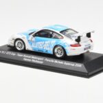 Porsche 911 996 GT3 Cup #7 H. Neuhauser Alutec Belte Porsche Michelin Supercup 2006 Minichamps 1:43 - image 3 of 4