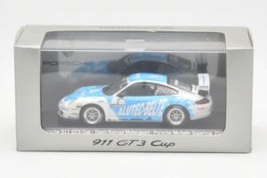 Porsche 911 996 GT3 Cup #7 H. Neuhauser Alutec Belte Porsche Michelin Supercup 2006 Minichamps 1:43 WAP02013117 Metalas - nuotrauka 4 iš 4