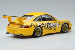 Porsche 911 996 GT3 Cup AUTOart Livery AUTOart 1:18 80675 Metalas - nuotrauka 3 iš 7