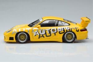 Porsche 911 996 GT3 Cup AUTOart Livery AUTOart 1:18 80675 Metalas - nuotrauka 4 iš 7