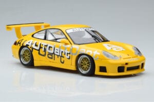 Porsche 911 996 GT3 Cup AUTOart Livery AUTOart 1:18 80675 Metalas - nuotrauka 5 iš 7