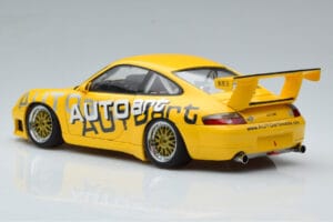 Porsche 911 996 GT3 Cup AUTOart Livery AUTOart 1:18 80675 Metalas - nuotrauka 6 iš 7