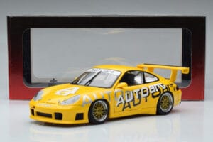 Porsche 911 996 GT3 Cup AUTOart Livery AUTOart 1:18 80675 Metalas - nuotrauka 7 iš 7
