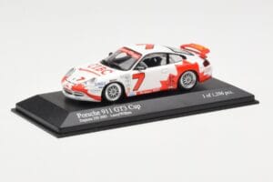 Porsche 911 996 GT3 Cup CIBC #7 L. Wilkins Daytona 250 2003 Minichamps 1:43 400036907 Metalas - nuotrauka 2 iš 4