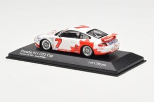 Porsche 911 996 GT3 Cup CIBC #7 L. Wilkins Daytona 250 2003 Minichamps 1:43 400036907 Metalas - nuotrauka 3 iš 4