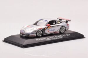 Porsche 911 996 GT3 Cup Infineon #5 W. Henzler Porsche Supercup Winner 2004 Minichamps 1:43 400046205 Metalas - nuotrauka 2 iš 4