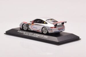 Porsche 911 996 GT3 Cup Infineon #5 W. Henzler Porsche Supercup Winner 2004 Minichamps 1:43 400046205 Metalas - nuotrauka 3 iš 4