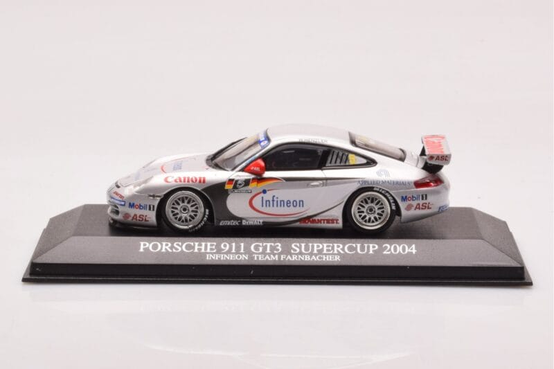 Porsche 911 996 GT3 Cup Infineon #5 W. Henzler Porsche Supercup Winner 2004 Minichamps 1:43