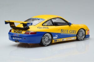 Porsche 911 996 GT3 Cup #88 Macau Winner 2005 AUTOart 1:18 80574 Metalas - nuotrauka 3 iš 7