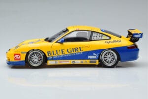 Porsche 911 996 GT3 Cup #88 Macau Winner 2005 AUTOart 1:18 80574 Metalas - nuotrauka 4 iš 7
