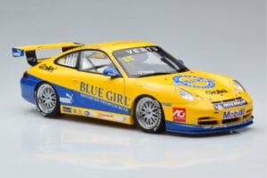 Porsche 911 996 GT3 Cup #88 Macau Winner 2005 AUTOart 1:18 80574 Metalas - nuotrauka 5 iš 7