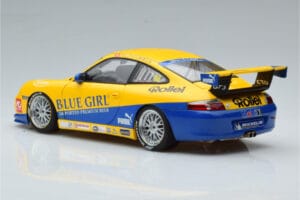 Porsche 911 996 GT3 Cup #88 Macau Winner 2005 AUTOart 1:18 80574 Metalas - nuotrauka 6 iš 7