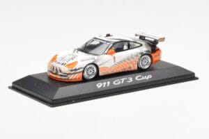Porsche 911 996 GT3 Cup #1 Mobil 1 VIP Car Minichamps 1:43 WAP02012115 Metalas - nuotrauka 2 iš 4