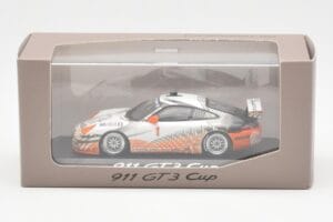 Porsche 911 996 GT3 Cup #1 Mobil 1 VIP Car Minichamps 1:43 WAP02012115 Metalas - nuotrauka 4 iš 4
