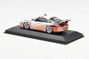Porsche 911 996 GT3 Cup Mobil 1 #2 V. Ickx Carrera Cup 2004 Minichamps 1:43 403046282 Metalas - nuotrauka 3 iš 4