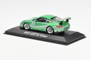 Porsche 911 996 GT3 Cup #2 Mobil VIP Car Minichamps 1:43 WAP02012616 Metalas - nuotrauka 3 iš 4