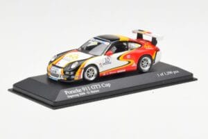 Porsche 911 996 GT3 Cup #10 G. Horion Porsche Supercup 2006 Minichamps 1:43 400066410 Metalas - nuotrauka 2 iš 4