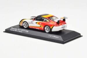 Porsche 911 996 GT3 Cup #10 G. Horion Porsche Supercup 2006 Minichamps 1:43 400066410 Metalas - nuotrauka 3 iš 4