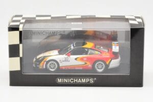Porsche 911 996 GT3 Cup #10 G. Horion Porsche Supercup 2006 Minichamps 1:43 400066410 Metalas - nuotrauka 4 iš 4