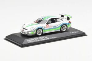 Porsche 911 996 GT3 Cup #57 M. Snow IMSA GT3 Challenge 2008 Minichamps 1:43 400086757 Metalas - nuotrauka 2 iš 4