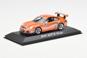 Porsche 911 996 GT3 Cup #88 Adidas Minichamps 1:43 WAP02012217 Metalas - nuotrauka 2 iš 4