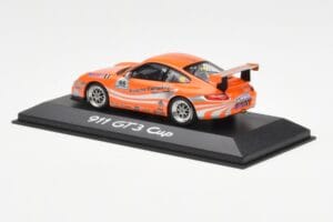 Porsche 911 996 GT3 Cup #88 Adidas Minichamps 1:43 WAP02012217 Metalas - nuotrauka 3 iš 4