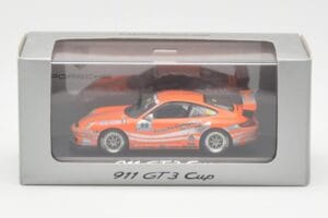 Porsche 911 996 GT3 Cup #88 Adidas Minichamps 1:43 WAP02012217 Metalas - nuotrauka 4 iš 4