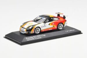 Porsche 911 996 GT3 Cup #9 D. Dermont Porsche Supercup 2006 Minichamps 1:43 400066409 Metalas - nuotrauka 2 iš 4