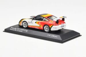 Porsche 911 996 GT3 Cup #9 D. Dermont Porsche Supercup 2006 Minichamps 1:43 400066409 Metalas - nuotrauka 3 iš 4