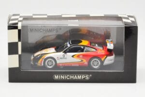 Porsche 911 996 GT3 Cup #9 D. Dermont Porsche Supercup 2006 Minichamps 1:43 400066409 Metalas - nuotrauka 4 iš 4