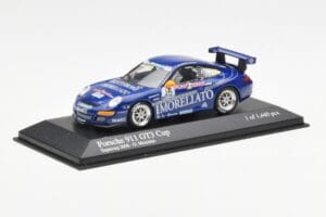 Porsche 911 996 GT3 Cup Team Morellato #16 O. Maximin Porsche Supercup 2006 Minichamps 1:43 400066416 Metalas - nuotrauka 2 iš 4