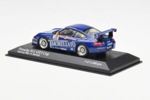 Porsche 911 996 GT3 Cup Team Morellato #16 O. Maximin Porsche Supercup 2006 Minichamps 1:43 400066416 Metalas - nuotrauka 3 iš 4