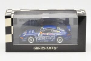 Porsche 911 996 GT3 Cup Team Morellato #16 O. Maximin Porsche Supercup 2006 Minichamps 1:43 400066416 Metalas - nuotrauka 4 iš 4