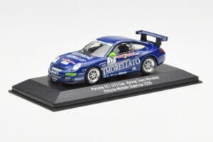 Porsche 911 996 GT3 Cup #17 R. Westbrook Team Morellato Porsche Michelin Supercup 2006 Minichamps 1:43 PORSCHE-265645 Metalas - nuotrauka 2 iš 4