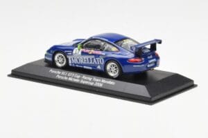 Porsche 911 996 GT3 Cup #17 R. Westbrook Team Morellato Porsche Michelin Supercup 2006 Minichamps 1:43 PORSCHE-265645 Metalas - nuotrauka 3 iš 4