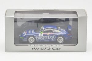 Porsche 911 996 GT3 Cup #17 R. Westbrook Team Morellato Porsche Michelin Supercup 2006 Minichamps 1:43 PORSCHE-265645 Metalas - nuotrauka 4 iš 4