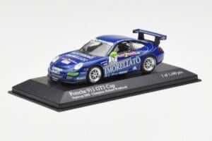 Porsche 911 996 GT3 Cup Team Morellato #17 R. Westbrook Porsche Supercup Champion 2006 Minichamps 1:43 400066417 Metalas - nuotrauka 2 iš 4