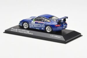 Porsche 911 996 GT3 Cup Team Morellato #17 R. Westbrook Porsche Supercup Champion 2006 Minichamps 1:43 400066417 Metalas - nuotrauka 3 iš 4