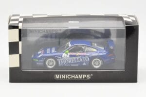 Porsche 911 996 GT3 Cup Team Morellato #17 R. Westbrook Porsche Supercup Champion 2006 Minichamps 1:43 400066417 Metalas - nuotrauka 4 iš 4