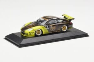 Porsche 911 996 GT3 Cup #2 UPS Mamerow Minichamps 1:43 WAP02012215 Metalas - nuotrauka 2 iš 4