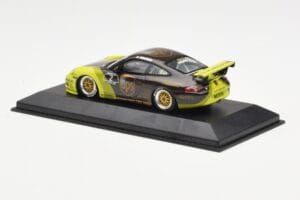 Porsche 911 996 GT3 Cup #2 UPS Mamerow Minichamps 1:43 WAP02012215 Metalas - nuotrauka 3 iš 4