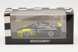Porsche 911 996 GT3 Cup #2 UPS Mamerow Minichamps 1:43 WAP02012215 Metalas - nuotrauka 4 iš 4