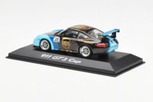 Porsche 911 996 GT3 Cup #29 D. Arnold UPS Porsche Supercup 2006 Minichamps 1:43 WAP02012416 Metalas - nuotrauka 3 iš 4