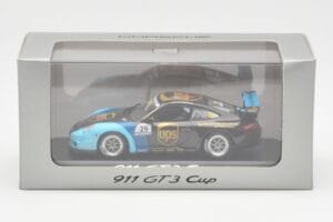 Porsche 911 996 GT3 Cup #29 D. Arnold UPS Porsche Supercup 2006 Minichamps 1:43 WAP02012416 Metalas - nuotrauka 4 iš 4