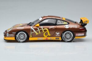 Porsche 911 996 GT3 Cup M. Marsh Carrera Cup Asia Winner 2004 AUTOart 1:18 80489 Metalas - nuotrauka 4 iš 7