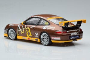 Porsche 911 996 GT3 Cup M. Marsh Carrera Cup Asia Winner 2004 AUTOart 1:18 80489 Metalas - nuotrauka 6 iš 7