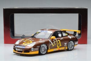 Porsche 911 996 GT3 Cup M. Marsh Carrera Cup Asia Winner 2004 AUTOart 1:18 80489 Metalas - nuotrauka 7 iš 7